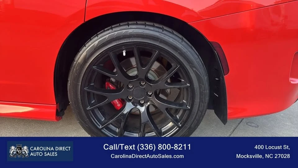 2016 Dodge Charger SRT Hellcat 7th Gen - Image 17 of 20