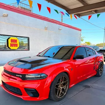 2016 Dodge Charger SRT Hellcat