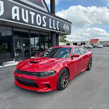 2016 Dodge Charger SRT Hellcat