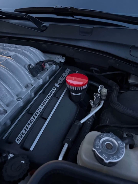 2016 Dodge Charger SRT Hellcat 7th Gen - Image 4 of 7
