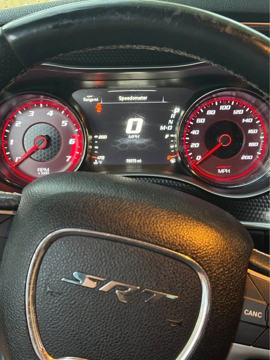 2016 Dodge Charger SRT Hellcat 7th Gen - Image 2 of 9