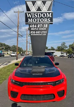 2016 Dodge Charger SRT Hellcat Sedan 4D