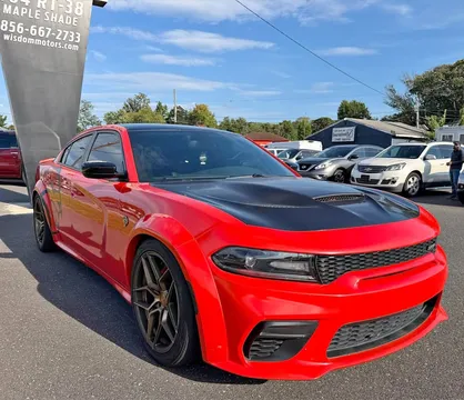 2016 Dodge Charger SRT Hellcat Sedan 4D