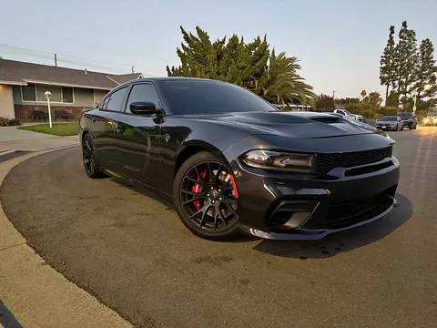 2016 Dodge Charger SRT Hellcat Sedan 4D