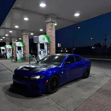 2016 Dodge Charger SRT Hellcat Widebody