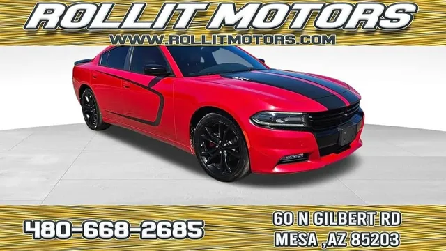 2016 Dodge Charger SXT