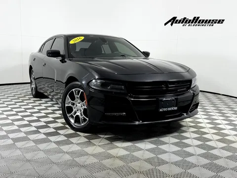 2016 Dodge Charger SXT Rallye