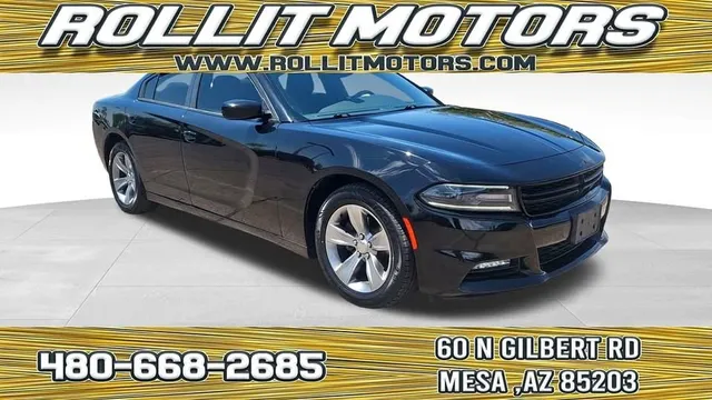 2016 Dodge Charger SXT