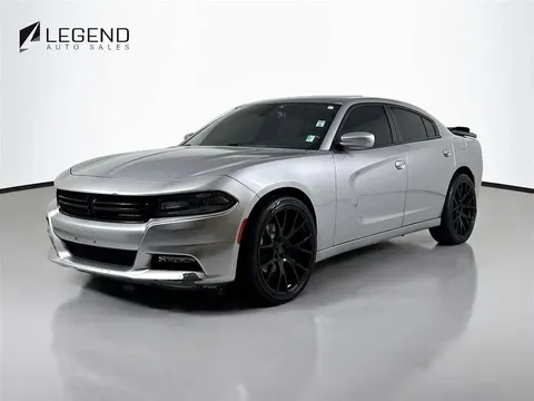 2016 Dodge Charger SXT AWD