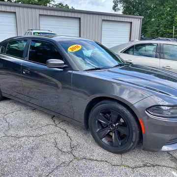 2016 Dodge Charger SXT Plus