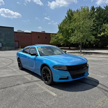 2016 Dodge Charger SXT Plus