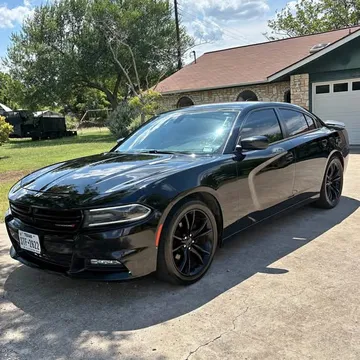 2016 Dodge Charger SXT Plus