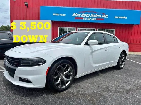 2016 Dodge Charger SXT Plus Sedan 4D