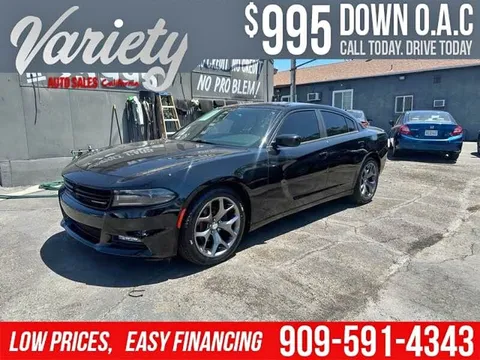 2016 Dodge Charger SXT Sedan 4D