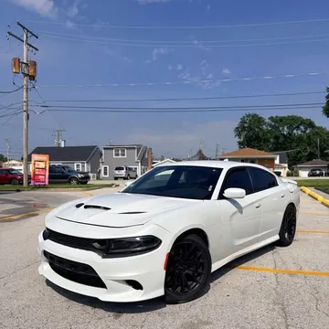 2016 Dodge Charger Scat Pack