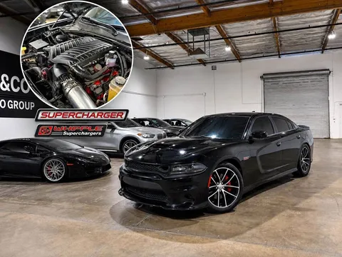 2016 Dodge Charger Scat Pack Sedan 4D