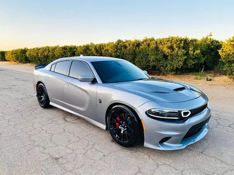 2016 Dodge Charger Scat Pack Sedan 4D