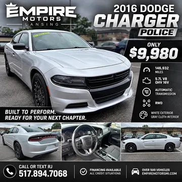 2016 Dodge Charger Police