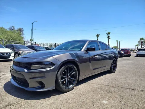 2016 Dodge Charger SXT Plus