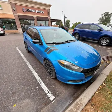 2016 Dodge Dart SXT Sedan 4D