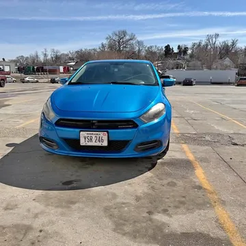 2016 Dodge Dart SXT Sedan 4D