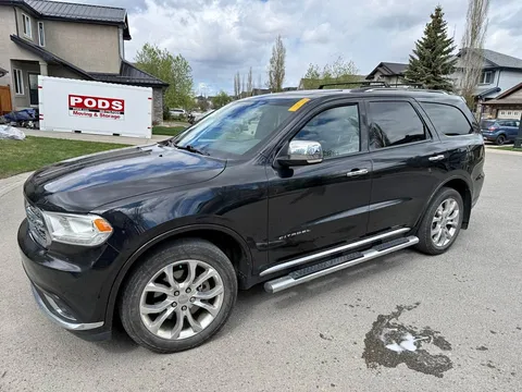 2016 Dodge Durango 5.7L Hemi