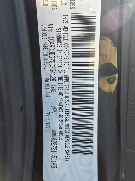2016 Dodge Durango 3rd Gen - Image 20 of 20