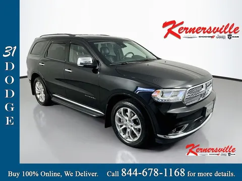 2016 Dodge Durango Citadel
