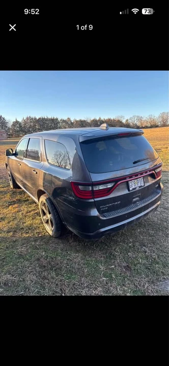 2016 Dodge Durango 3rd Gen - Image 8 of 9