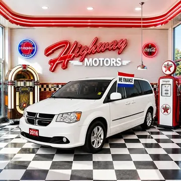 2016 Dodge Grand Caravan Crew
