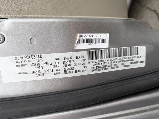 2016 Dodge Caravan - Image 20 of 21
