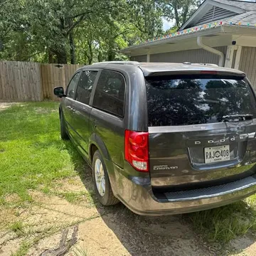 2016 Dodge Grand Caravan Van 4D