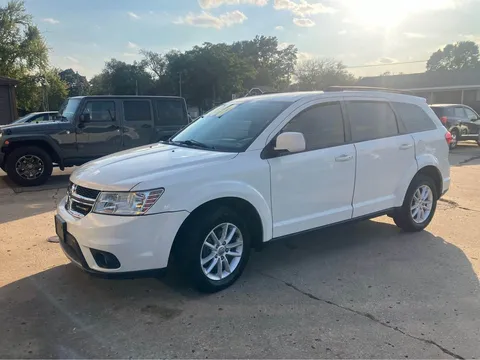 2016 Dodge Journey Crew Sport Utility 4D