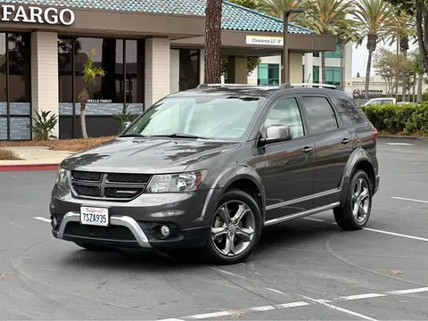 2016 Dodge Journey Crossroad