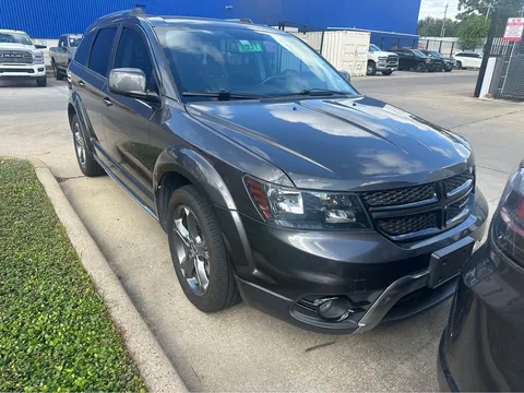 2016 Dodge Journey Crossroad