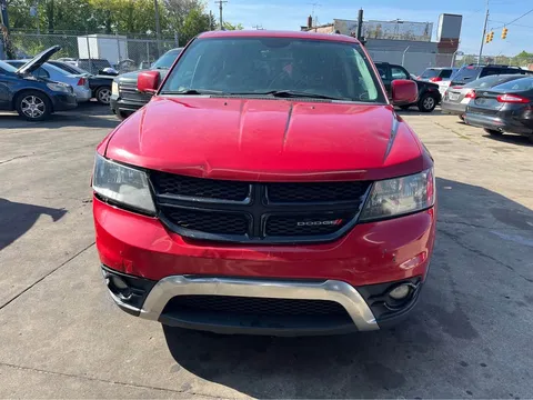 2016 Dodge Journey Crossroad Sport Utility 4D