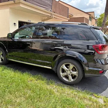 2016 Dodge Journey Crossroad