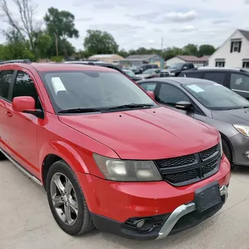 2016 Dodge Journey Crossroad Sport Utility 4D