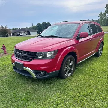 2016 Dodge Journey Crossroad Sport Utility 4D