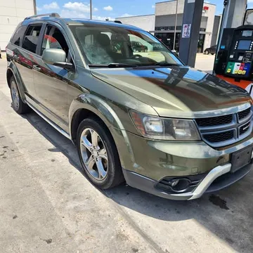 2016 Dodge Journey Crossroad Sport Utility 4D