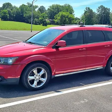 2016 Dodge Journey Crossroad Sport Utility 4D