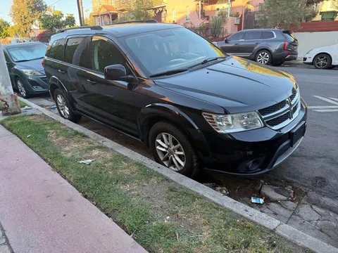2016 Dodge Journey LUX Sport Utility 4D