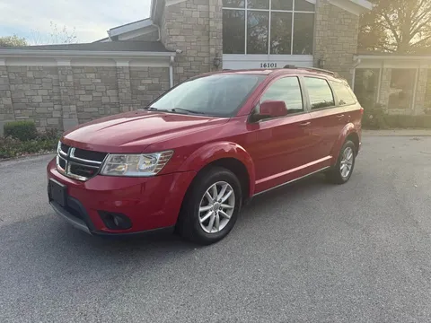 2016 Dodge Journey SXT Sport Utility 4D