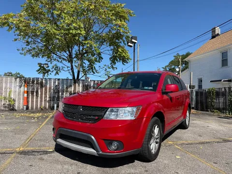2016 Dodge Journey SXT Sport Utility 4D