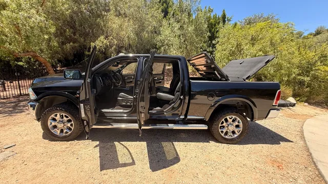 2016 Dodge Ram 2500 Heavy Duty Power Diesel Limited Edition