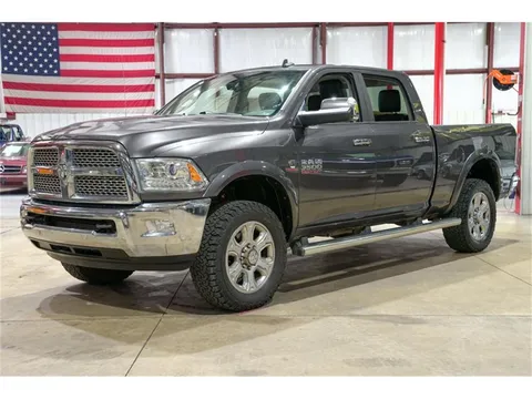 2016 Dodge Ram 3500 Laramie Quad Cab