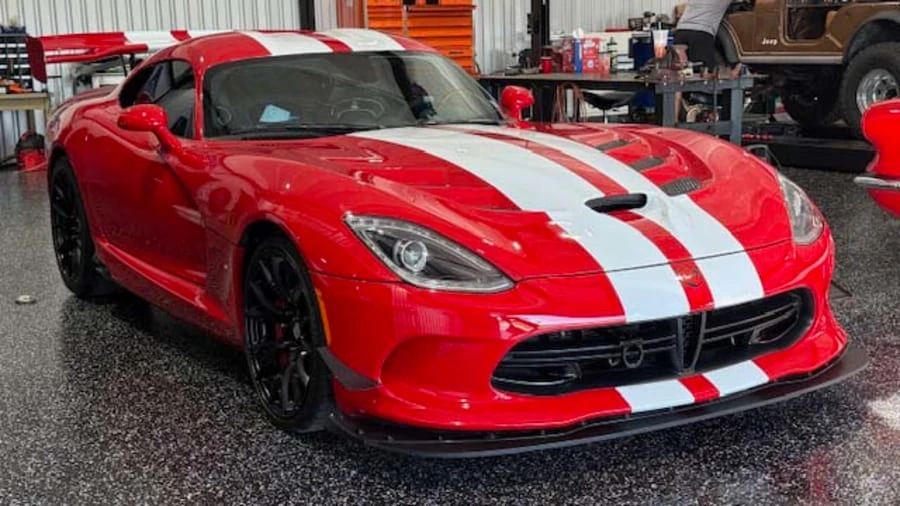 2016 Dodge Viper ACR 5th Gen - Image 3 of 11