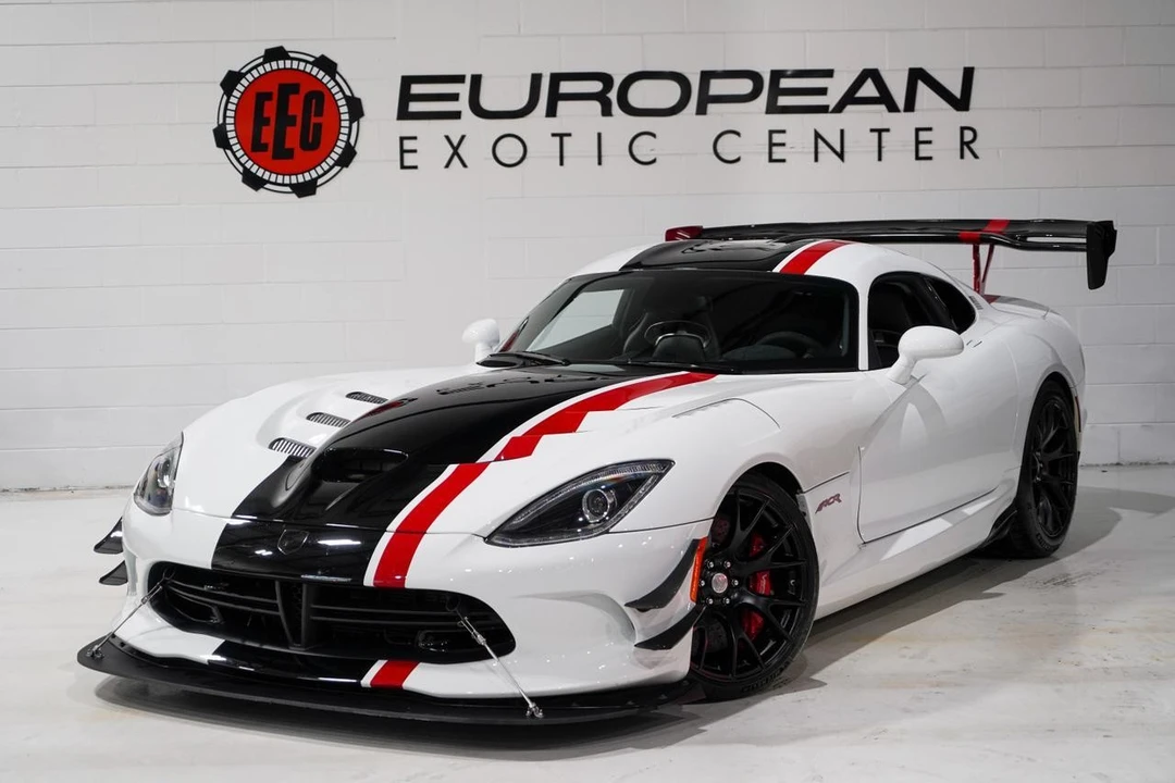 2016 Dodge Viper ACR 5th Gen - Image 4 of 21