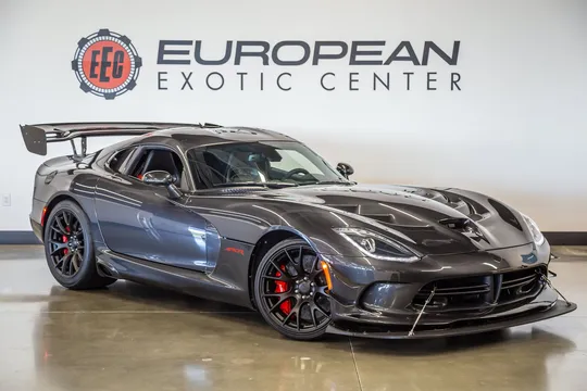 2016 Dodge Viper ACR
