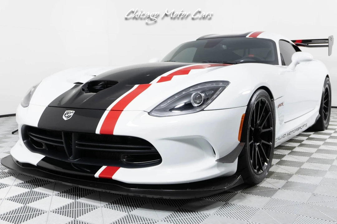 2016 Dodge Viper ACR 5th Gen - Image 5 of 12